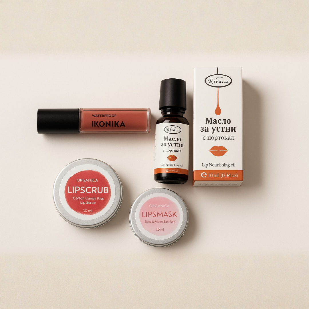 ГРИЖА ЗА УСТНИ - KISS ME