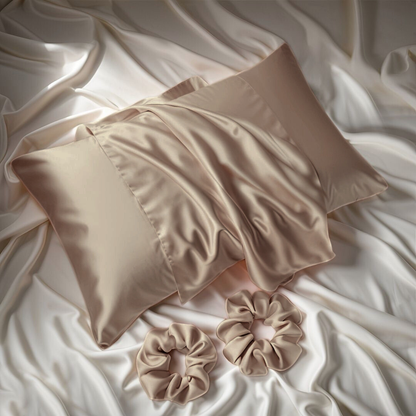 2бр.САТЕНЕНИ КАЛЪФКИ